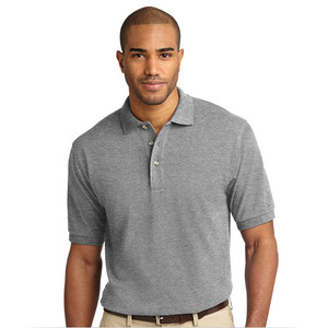 Polo personnalisé <span class=keywords><strong>pour</strong></span> homme, hauts uniformes, coton <span class=keywords><strong>piqué</strong></span> respirant, tricoté, manches courtes, vêtements de travail, broderie, impression, polo imprimé - Product Image 6