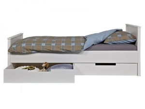 Buona vendita moderno <span class=keywords><strong>letto</strong></span> singolo singolo in legno massello <span class=keywords><strong>con</strong></span> cassetto <span class=keywords><strong>sotto</strong></span> - Product Image 2