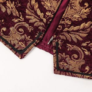 Disfraz de Príncipe Renacentista para Hombre con Chaleco Bordado y Pantalones Abullonados - Disfraz de Halloween para Adultos Inspirado en TV y Cine - Product Image 6