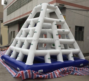 Parc aquatique <span class=keywords><strong>gonflable</strong></span> Orient Inflatables, <span class=keywords><strong>structure</strong></span> d'escalade aquatique et toboggan Jungle Joe - Product Image 2