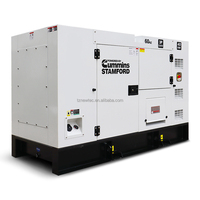 50HZ/60HZ 50kva 80kva 100kva 125kva 150kva 200kva 250kva 500kva generador diesel silencioso con Cumins o UKPerkins
