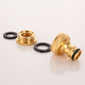 Connecteur de réservoir d'eau en cuivre Feige 202532, épaisseur de paroi renforcée 2-4 mm, pour lavage de voitures et robinets de machine à laver - Product Image 2