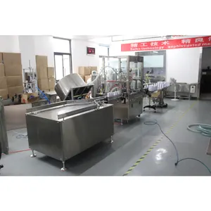 Full automatic aerosol filling machine Hot sale Shaving foam Hair spray filling equipment