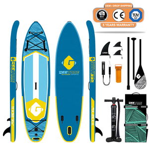 Planche de sport gonflable Geetone 10, 15, 20cm, impression couleur personnalisée en petite quantité - Product Image 5