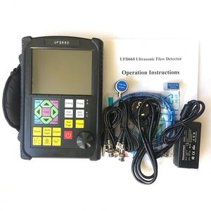 Ultrasonik fiyat NDT dijital taşınabilir ultrason UT Metal kaynak çatlak kusur dedektörü test cihazı test cihazları - Product Image 4