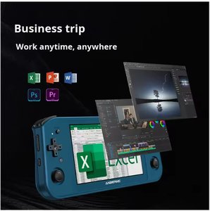 Win600 2-in-1windows 11 cầm tay trò chơi giao diện điều khiển hiệu suất cao giá cả cạnh tranh Hỗ trợ trò chơi Wii 3A tiêu đề màn hình cảm ứng - Product Image 6