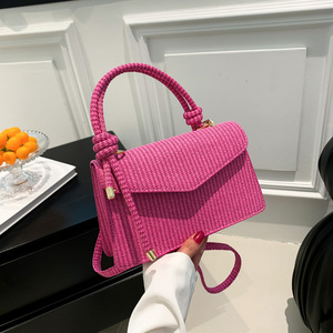 Mini sac à main rétro en cuir PU pour femme, style mode, avec une seule bandoulière, résistant à l'eau, portable, Tanjing - Product Image 3