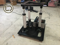 Plataforma de Movimiento de 3 Grados de Libertad LeaderDream para Bricolaje |   Sistema de Simulación Ajustable para el Hogar Compatible con Juegos de Vuelo y Carreras
