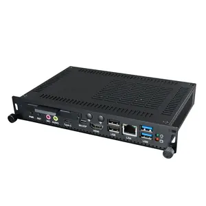 Zunsia Latest 12th Gen OPS Mini PC Computer Industrial Mini PC With DDR5 2.5G Network For Interactive Whiteboards OPS Computer
