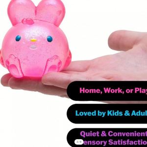 Novedad transfronteriza: Juguete de descompresión Needoh Puzzle, conejo de Pascua simulado para apretar - Product Image 3