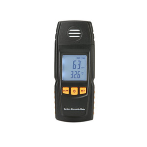 Analyseur de gaz portable GM8805, détecteur de fuite de gaz CO, moniteur de gaz, testeur de gaz combustible et de monoxyde de carbone - Product Image 3
