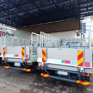 Thiết kế mới nhất điều khiển từ xa Xe tải cổng sau đuôi nâng xe tải cổng thép tấm cho xe - Product Image 1