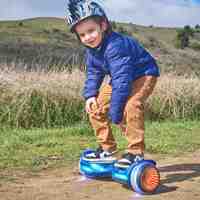 Hoverboard tout-terrain électrique Gyroor pour enfants et adultes Deux roues Hoverboard tout-terrain Scooter auto-équilibrant intelligent