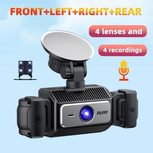 Nouvelle <span class=keywords><strong>Dashcam</strong></span> 2025 <span class=keywords><strong>Prix</strong></span> Fabricant en Gros 1080p WiFi 4 Objectifs Caméra de Tableau de Bord Originale DVR Boîte Noire - Product Image 3