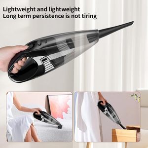 Aspirateur de voiture Portable Wired Handheld Auto Cleaner 12V Mini Car Vacuum Cleaners for Car Interior Cleaner - Product Image 3