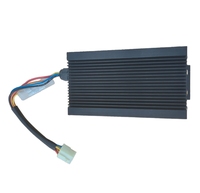 Convertisseur pour voiturette de golf 20A, régulateur de tension 48V 36V vers 12V, transformateur réducteur avec fusible