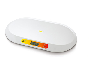 Báscula Digital para Bebés de ABS, Nuevo Material, Buen Precio, Báscula Electrónica para Pesar Bebés, Capacidad de 20 kg, Color Blanco, 606 ABS - Product Image 2