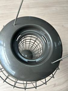 Heavy Duty Iron Bird Suet Fat Ball Feeders Nouveau Type Wild Squirrel Proof avec prix attractif Bols et mangeoires pour animaux <span class=keywords><strong>de</strong></span> compagnie - Product Image 5