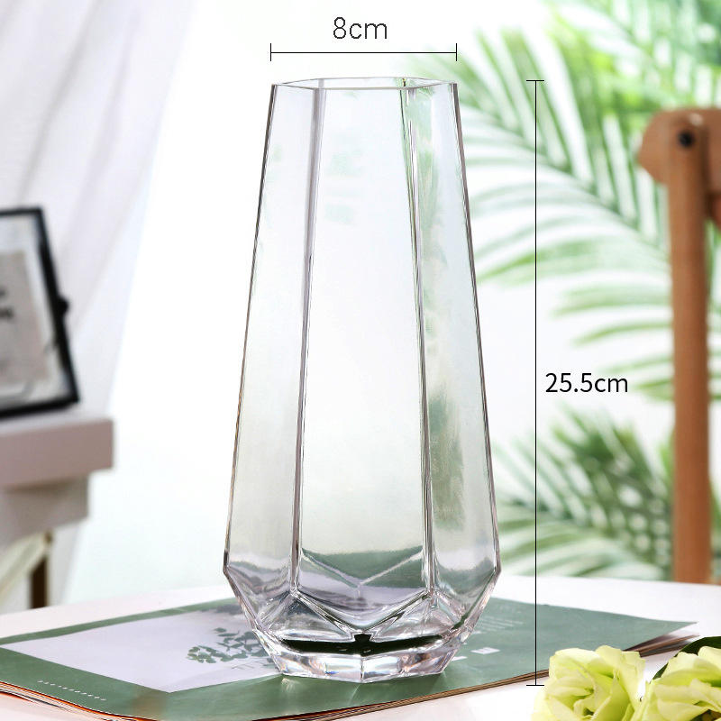 Transparent - height 25.5cm