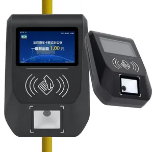 Fabrika otobüs biletleme makinesi temassız kart okuyucu ve güvenlik modülü Psam ,Sim kart yuvası desteği GPS ve 4G