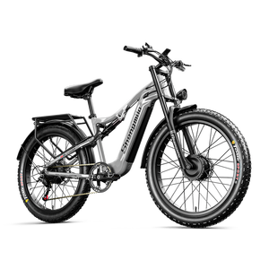 Listo para enviar 2000W de alta potencia eléctrica 48V E-Bike con batería de litio Motor central de autocarga Fat Tire bicicleta de montaña - Product Image 4