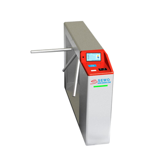 Sewo hai chiều Tripod <span class=keywords><strong>turnstile</strong></span> kiểm soát truy cập với mã <span class=keywords><strong>QR</strong></span> RFID Đầu đọc thẻ cho phòng tập thể dục công viên giải trí vé vào cửa - Product Image 1