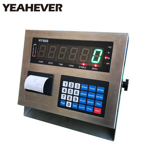 Máy In Chỉ Báo Cân Xe Tải Tích Hợp - Product Image 6