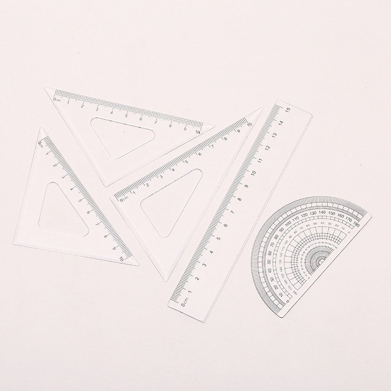 Multifunctional Ruler Factory Promotional Office Plastic