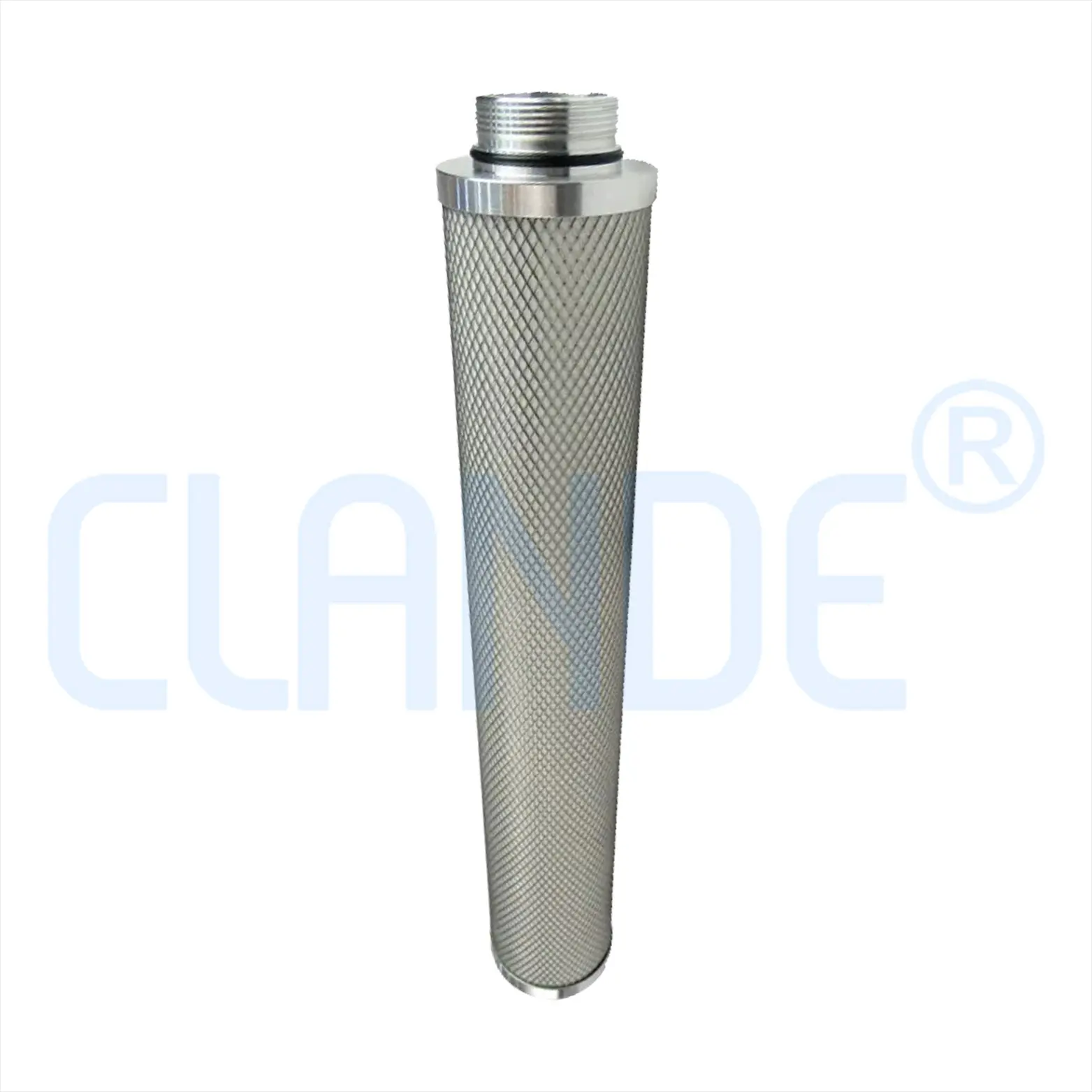 Outer Thread Skeleton Pleated Air Filter For Air Filtration