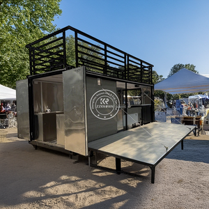 Luxe prefab restaurant op zeecontainer met volledig uitgeruste keuken, koffieshop-applicatie, containercafé - Product Image 6