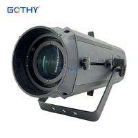 Projecteur LED Leko blanc 300W avec zoom manuel (15-36) Contrôle DMX512 CRI 90 Dimmable pour éclairage de scène LED