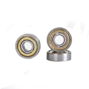 Vuelos de acero al carbono patín bola profunda grove rodamiento monopatín 608 - Product Image 5