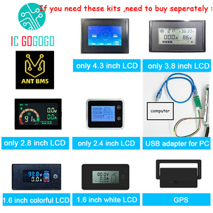 บอร์ดป้องกันแบตเตอรี่ลิเธียม Li-ion Lifepo4 Lto 130A 40A 24V 36V 48V 60V <span class=keywords><strong>7s</strong></span> ถึง16S - Product Image 6