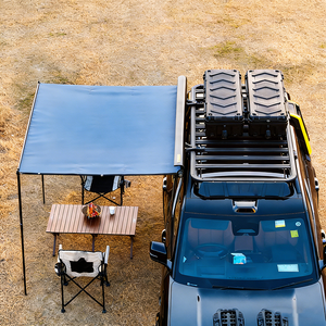 Barres transversales de toit en aluminium de qualité 4x4 pour bagages, panier de toit pour Fang Cheng Bao - <span class=keywords><strong>Titane</strong></span> 7 - Product Image 6