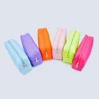 Large Nylon Cosmetic Bag for Women and Girls