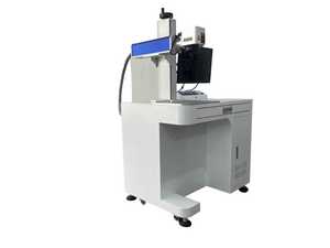 Chất lượng cao 20W-50W UV sợi <span class=keywords><strong>Laser</strong></span> đánh dấu Máy 3D hỗ trợ ai BMP định dạng acrylic nhựa gỗ thép không gỉ kim loại không khí - Product Image 2