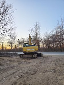 Excavatrice sur chenilles d'occasion moderne P200-7 / Grande pelle japonaise Komatsu PC400-8r, facile à utiliser, machine d'excavation, PC50 disponible - Product Image 3