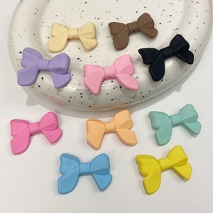 สายโซ่ลูกปัดอะคริลิคทำมือ30ชิ้น/ถุงทำมือทำจากวัสดุลูกปัดขนาดไม่หลวมผูกโบว์ - Product Image 2