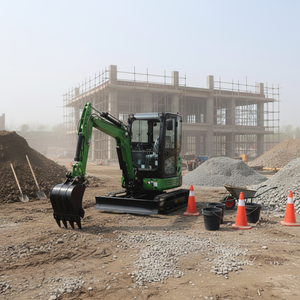 Estructura de Protección Antivuelco (ROPS) de 3 Toneladas para Excavadora - Certificada para la Seguridad del Operador, Protección Contra Objetos Caídos (FOPS) - Product Image 3