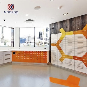 Eczane dükkanı iç vitrin rafı için fabrika doğrudan satış depolama dolabı eczane çekmece sistemleri - Product Image 2