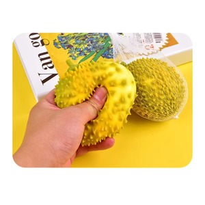 Pelota Antiestrés de Durian, Juguete Sensorial Elástico y Blandito, Simulación Creativa de Fruta para Jóvenes, Logotipo Personalizado Disponible - Product Image 4