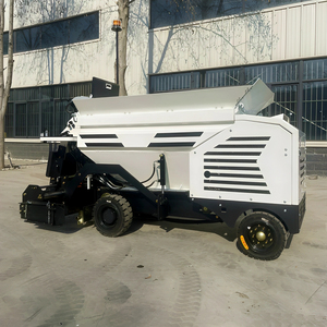 آلة رصف الأسفلت الصغيرة بحالة جيدة، ماكينة إنشاء الطرق عالية المتانة بعرض رصف أقصى 1.4 متر - Product Image 2