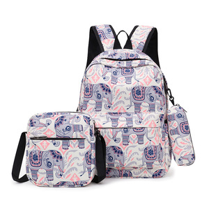 Wholesale Pink Lightweight Easy Travel Large Capacity School <b>Backpack</b> Bag for Kids Girls - Product Image 1