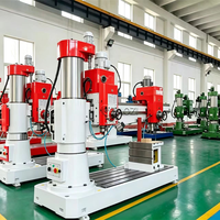 Perceuse radiale à colonne Z3063 de Chine avec moteur, pompe à engrenages et composants de roulement