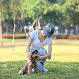Sombreros para mascotas de varios colores, gorra de béisbol para perros de viaje, sombrero para el sol para cachorros y gatos, protección solar de verano, sombrero para perros al aire libre - Product Image 4