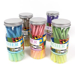 กระดาษมวนบุหรี่แบบกรวยหลากสี กลิ่นผลไม้ต่างๆ อุปกรณ์สูบบุหรี่ - Product Image 1