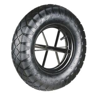 <span class=keywords><strong>Roue</strong></span> de rechange de rechange France Model Air pour brouette brouette 3.50-8 pour <span class=keywords><strong>haemmerlin</strong></span> Butterfly Pattern diamond 4.00-8 - Product Image 4