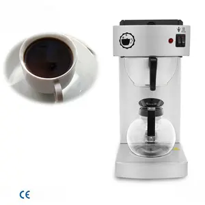 पोर्टेबल कॉफी मशीन पावर 1.6KW पूर्ण सुरक्षा शुद्ध वजन 4KG स्वचालित कॉफी बनाने की मशीन