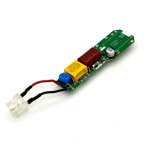 Carte de contrôle PCBA pour brosse lissante électrique personnalisée, OEM ODM, contrôleur de température de chauffage PTC/MCH, assemblage de carte PCB pour cheveux - Product Image 3