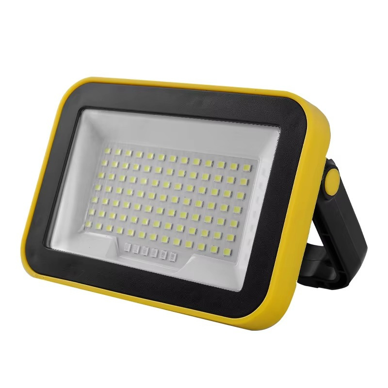 New Arrival Rechargeable LED Work Lights 40W IP65 Waterproof Cold White DC Portable Emergency Lights CRI 90 120 Beam Angle